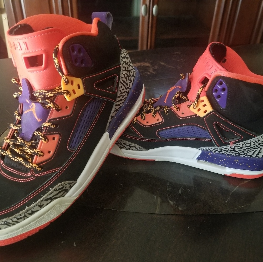 Jordan Spizike BP Youth Black/Bright Crim